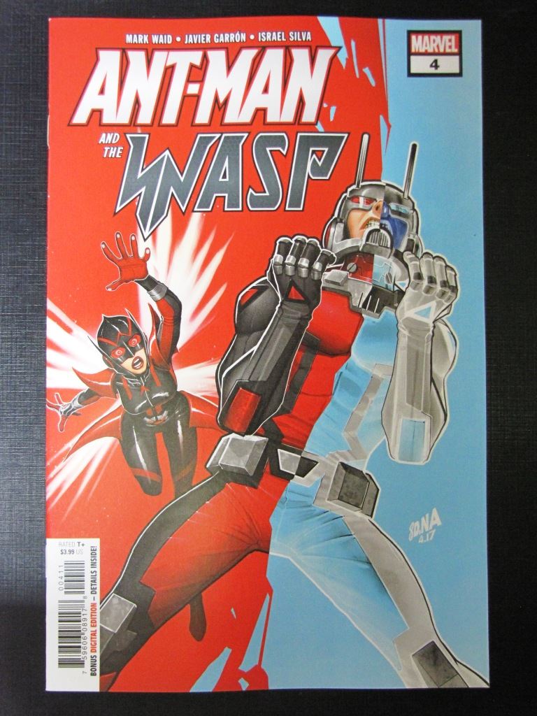 Ant-Manv and the Wasp #4 - October 2018 - Marvel Comic # 1D90