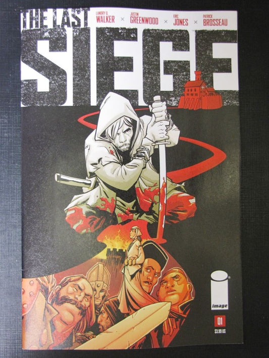 The Last Siege #1 - June 2018 - Image Comic # 13I47