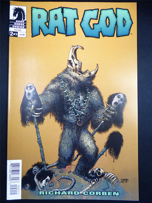 RAT God #2 - Dark Horse Comic #LA