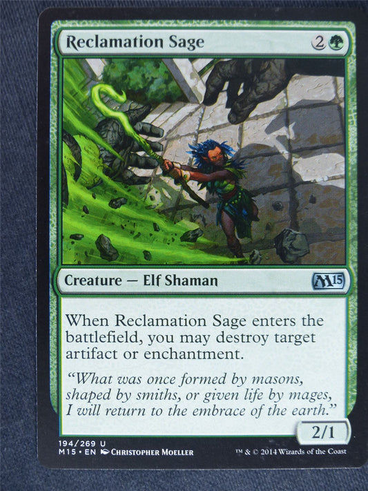 Reclamation Sage - Mtg Magic Cards #MW