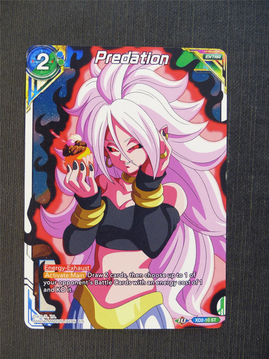 Predation - Dragon Ball Super Cards #4R9