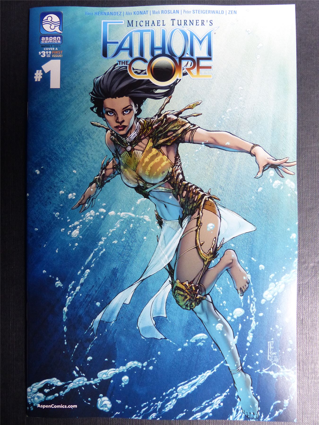 FATHOM the Core #1 - Nov 2021 - Aspen Comics #2SH