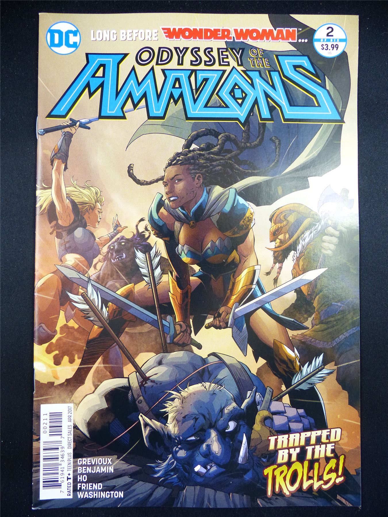 Odyssey of the AMAZONS #2 - DC Comics #PX