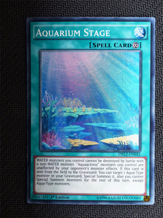 Aquarium Stage - DRL2 - Super Rare - Yugioh Card # 1H13