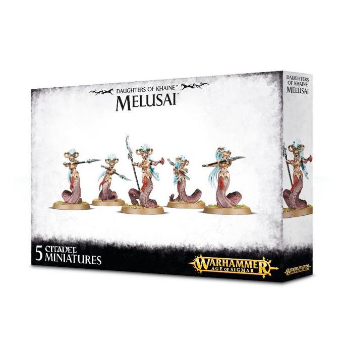 Melusai - Daughters Of Khaine - Warhammer AoS #1JE