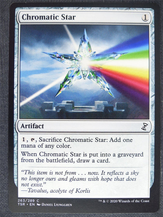 Chromatic Star - Remastered - Mtg Magic Cards #U1