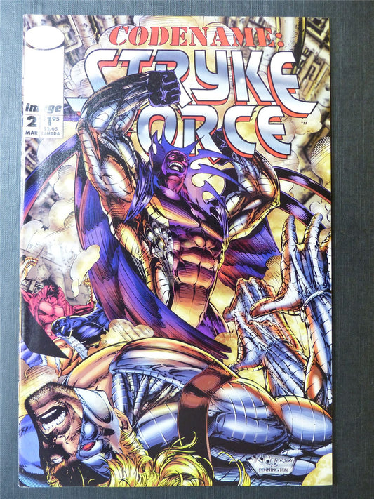 Codename: STRYKE Force #2 - Image Comics #5ET