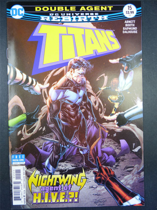 TITANS #15 - DC Comics #5E