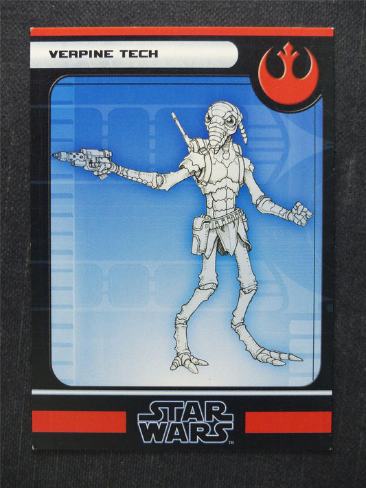 Verpine Tech 26/60 - Star Wars Miniatures Spare Cards #AQ