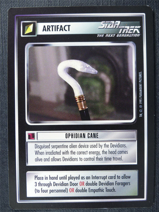 Ophidian Cane - NG - Star Trek Cards #16V