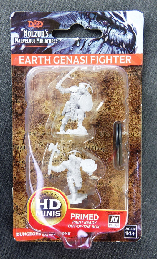 Earth Genasi Fighter - Nolzurs Marvelous Miniatures #S8