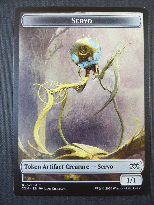 Servo Token - Mtg Card #5ZX