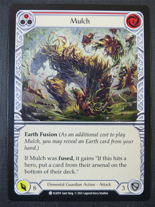 Mulch - Red - Tales of Aria 1st ed - Flesh and Blood Card #640