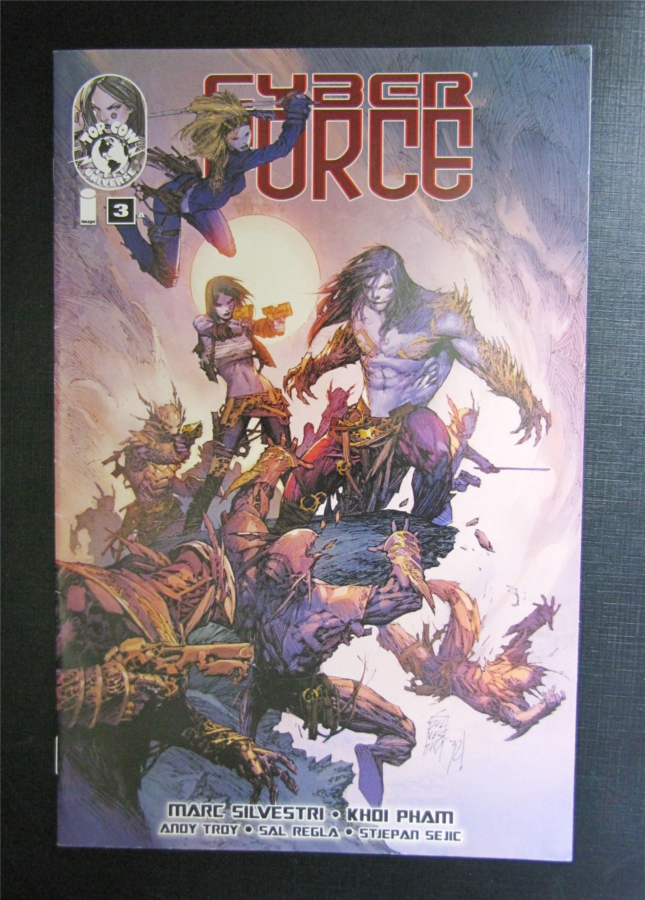 Cyber Force #3 - Top Cow - COMICS # 3C66