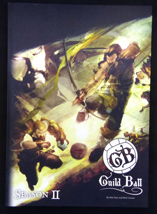 Guild Ball - Season 2 - Roleplay - RPG #11G