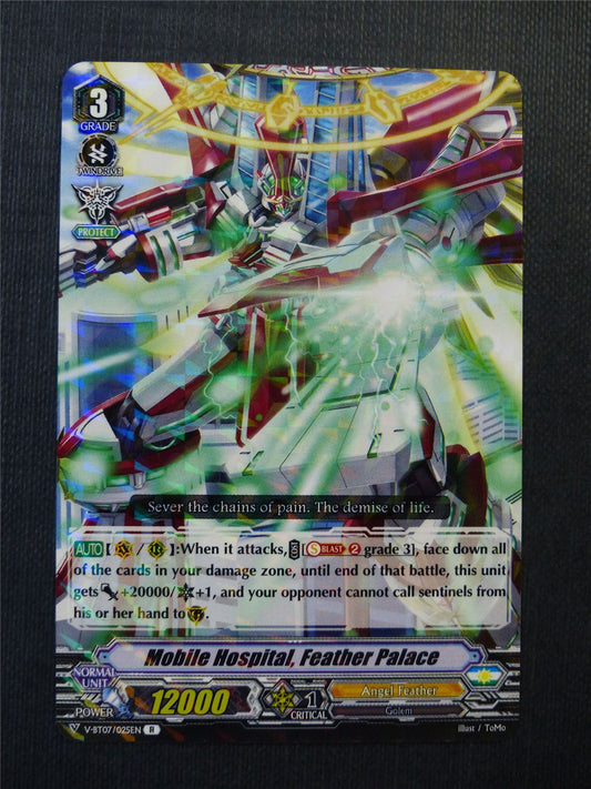 Mobile Hospital Feather Palace V-BT07 R - Vanguard Cards #V5