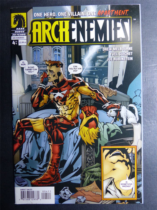 ARCHENEMIES #4 - Dark Horse Comics #D3