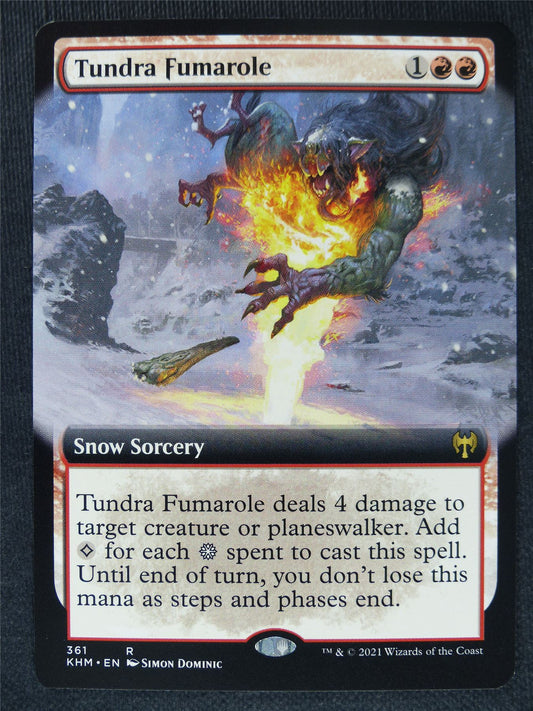 Tundra Fumarole Extended #A2