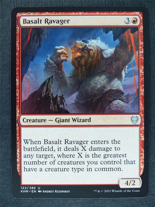 Basalt Ravager #MI