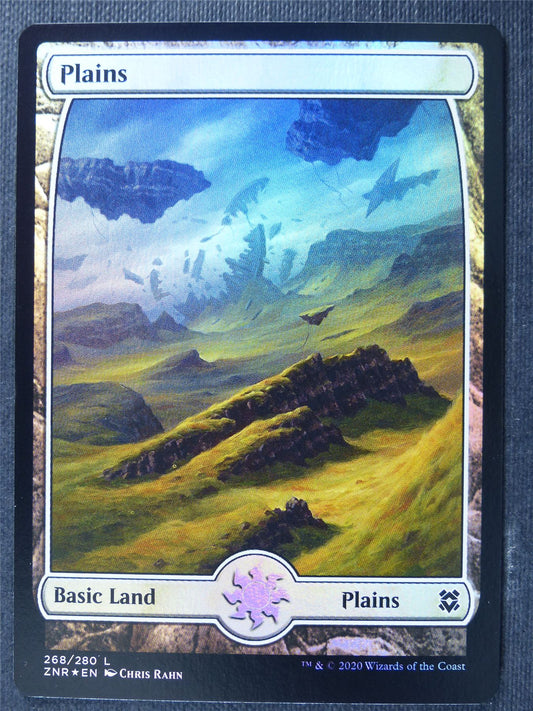 Plains 268/280 Full Art Foil - Mtg Magic Cards #1DS