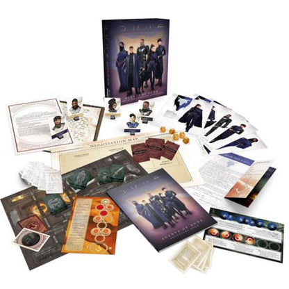 Dune: Adventures in the Imperium - Agents of Dune Roleplaying Campaign Box Set #TQ