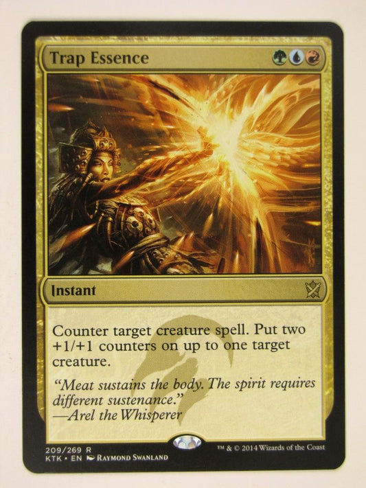 MTG Magic Cards: TRAP ESSENCE played # 17D11