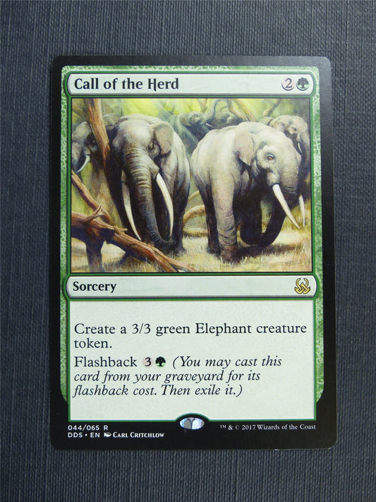 Call of the Herd - Mtg Magic Cards #4KR