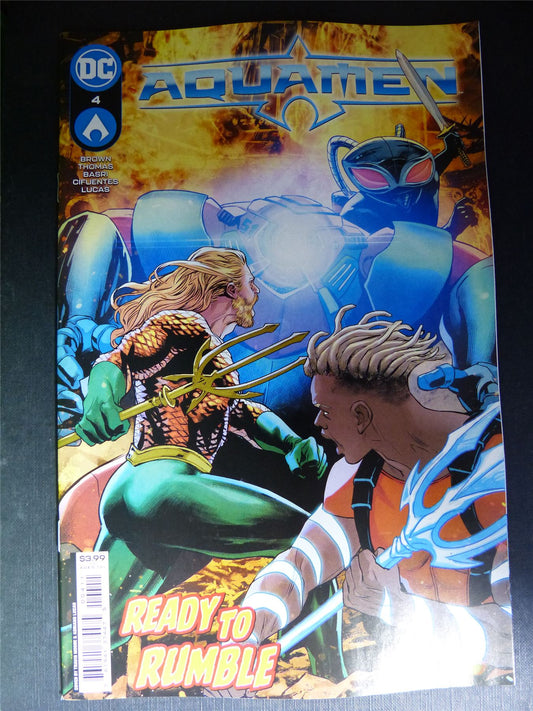 AQUAMEN #4 - Jul 2022 - DC Comics #2R1