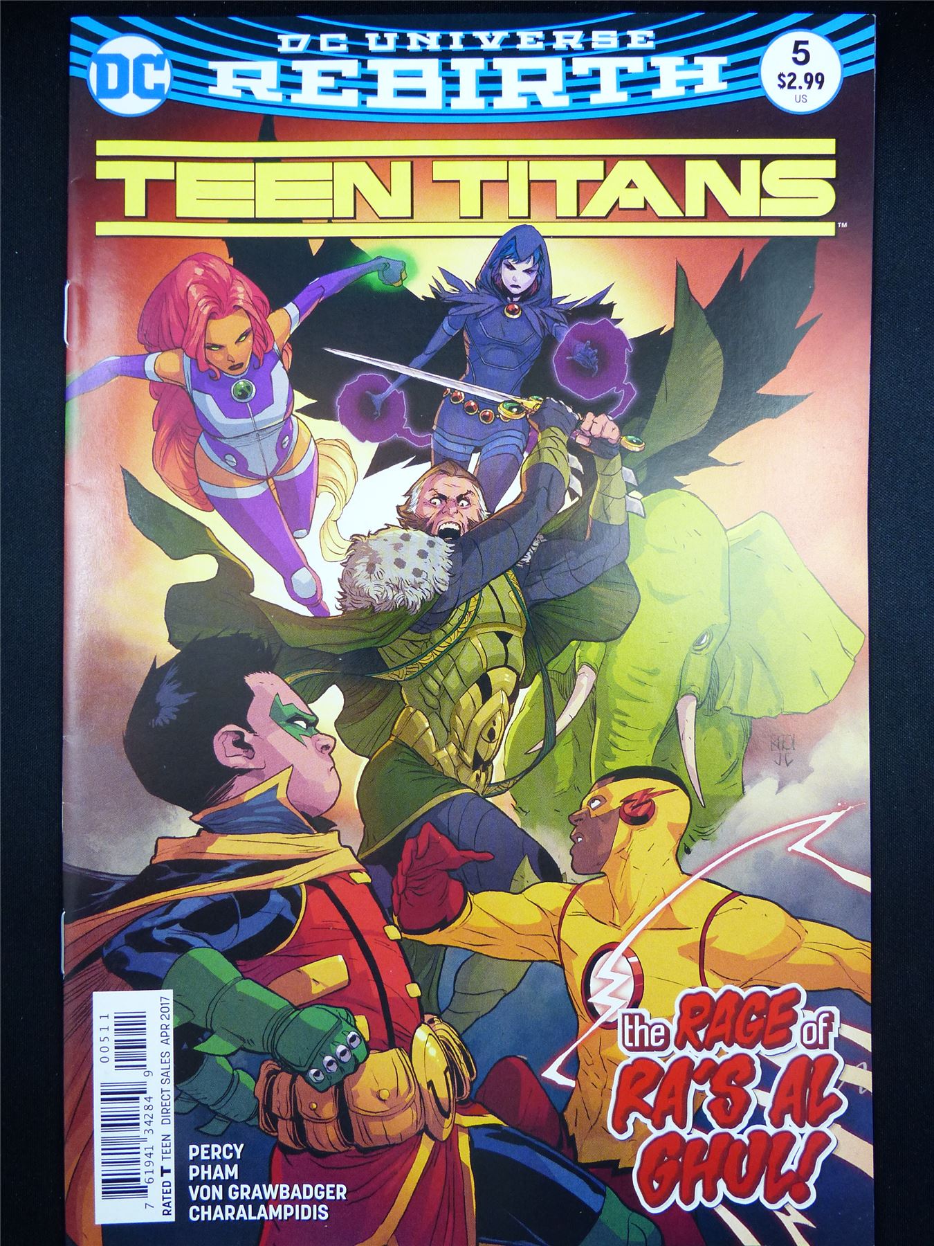 TEEN Titans #5 - DC Comics #E5