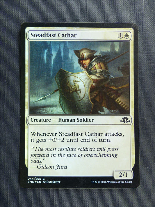 Steadfast Cathar Foil - Mtg Magic Cards #54C