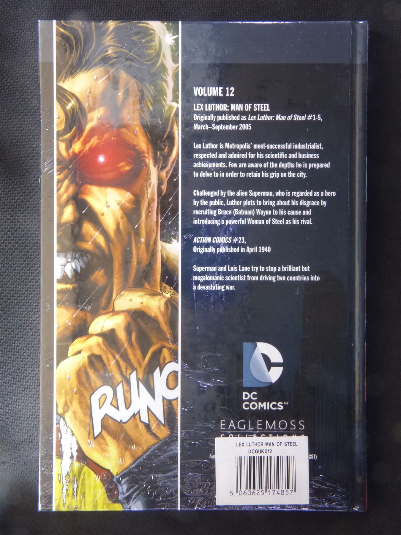 Lex Luthor - Man Of Steel - DC Graphic Novel #BJ