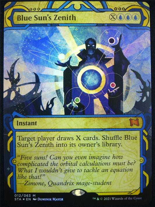 Blue Sun's Zenith Foil - STA - Mtg Card #EM
