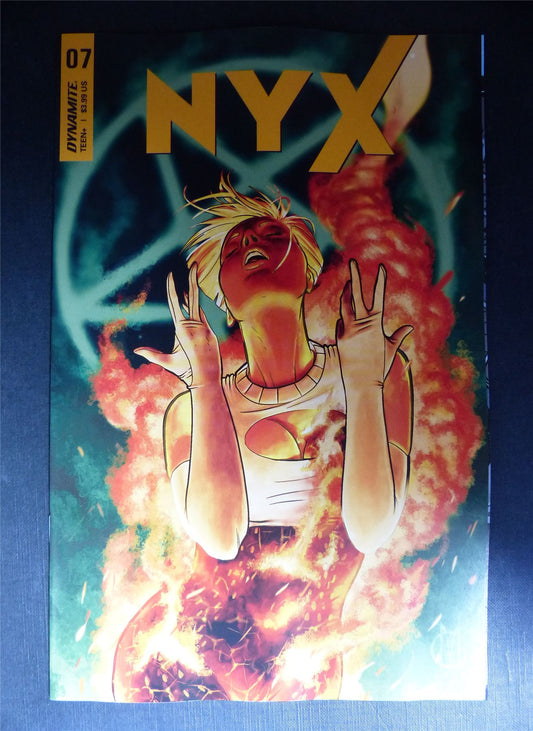 NYX #7 - Jun 2022 - Dynamite Comics #33J