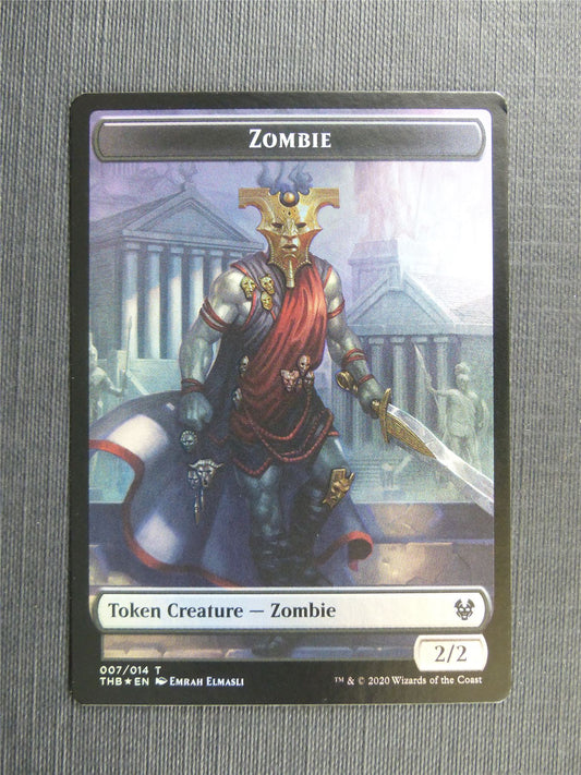 Zombie / Human Soldier Token Foil  #3JC