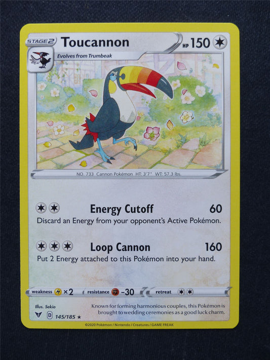Toucannon 145/185 - Vivid Voltage