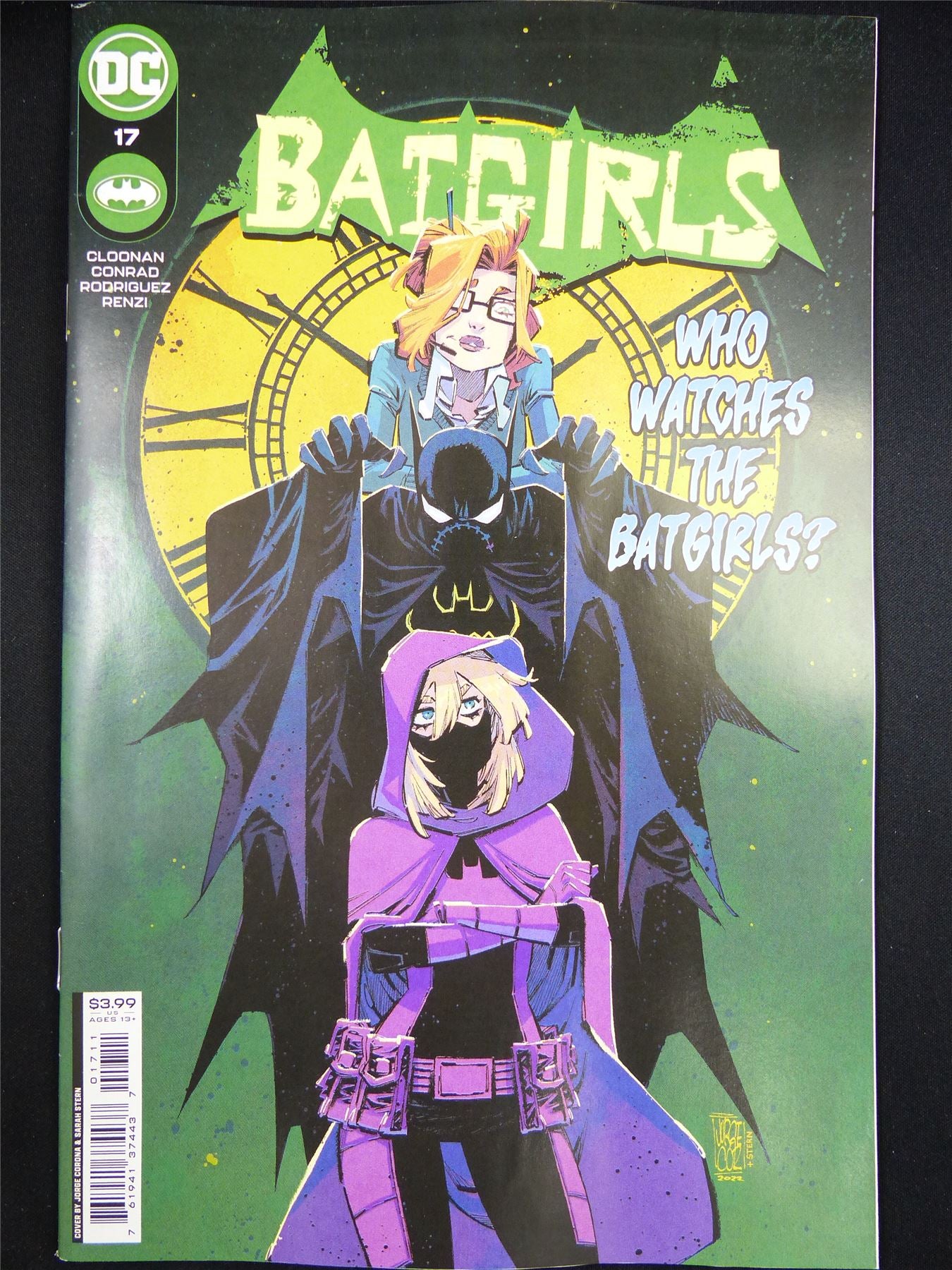 BATGIRLS #17 - Jun 2023 DC Comic #21T