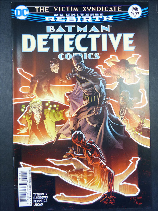 BATMAN: Detective Comics #946 - DC Comics #1E