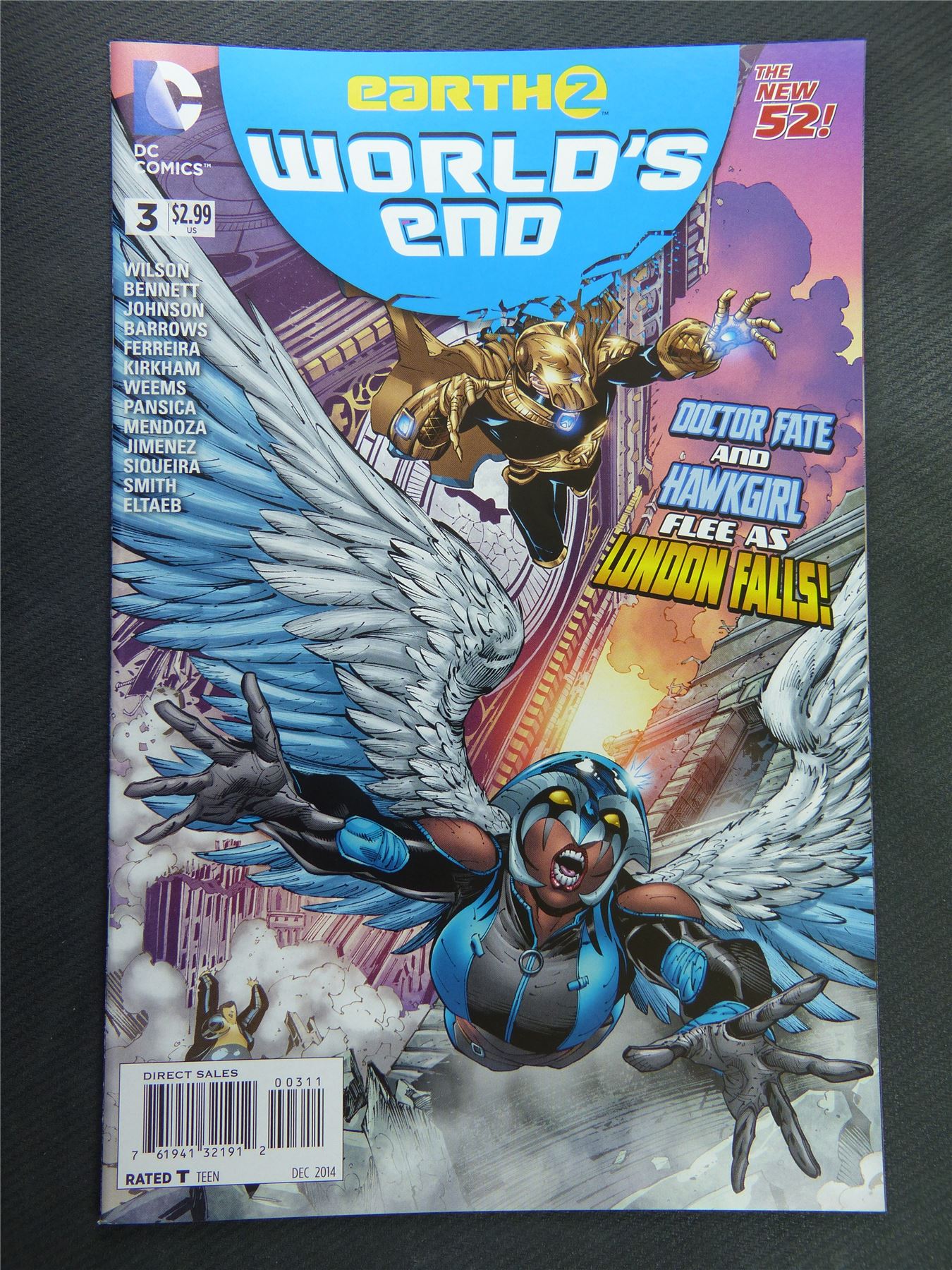 EARTH 2 - Worlds End #3 - DC Comic #166