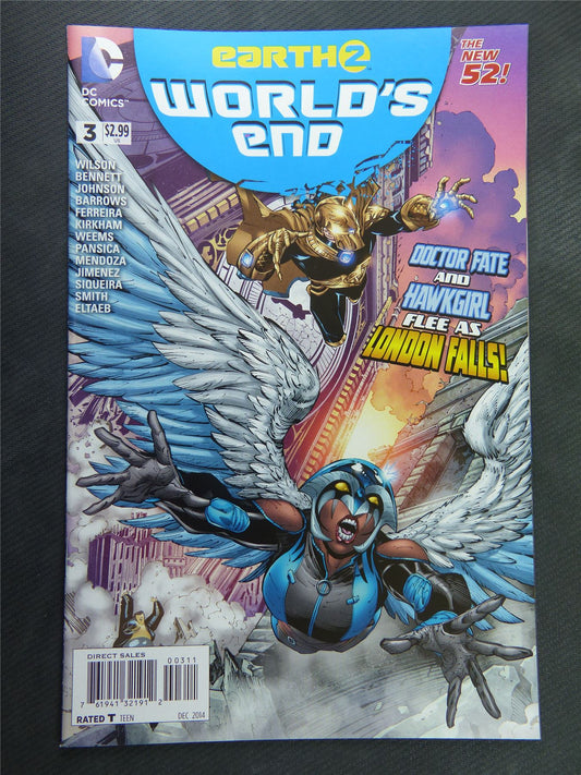 EARTH 2 - Worlds End #3 - DC Comic #166