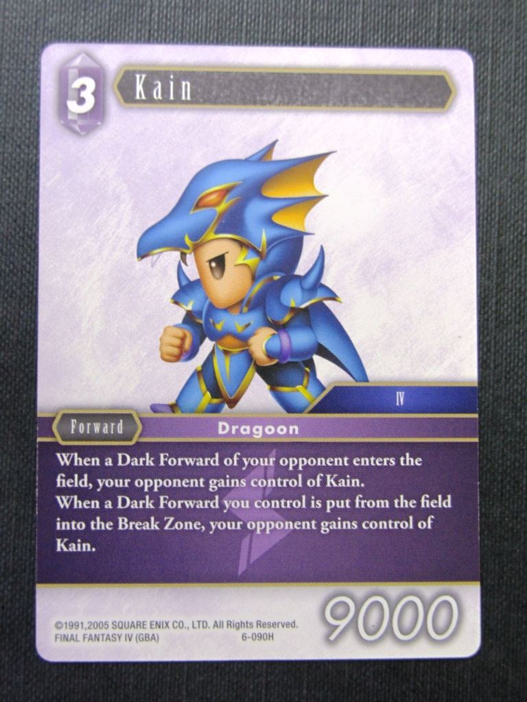 Kain 6-090H - Final Fantasy Cards # 4H96