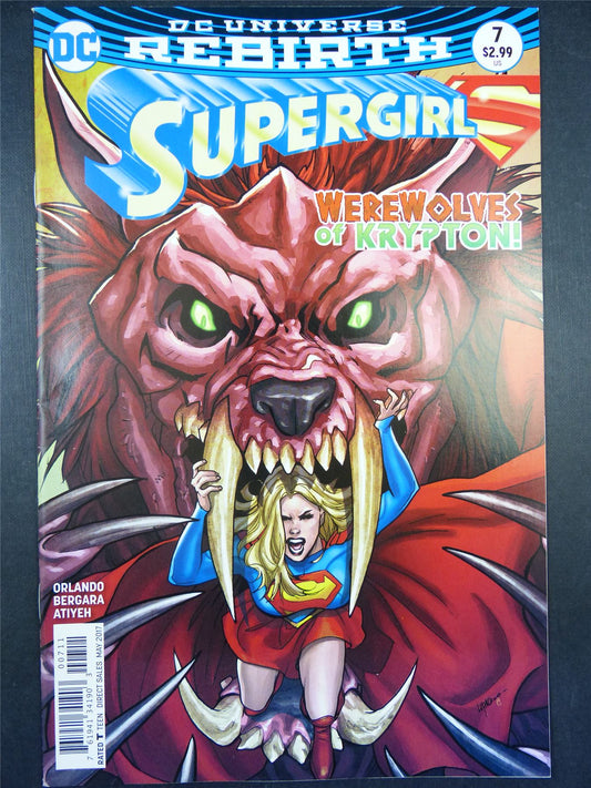 SUPERGIRL #7 - DC Comics #69