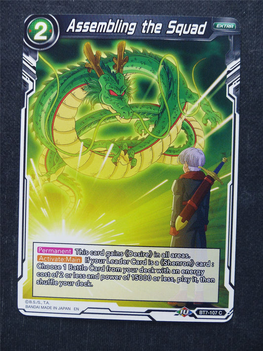 Assembling the Squad - Dragon Ball Super Cards #4U