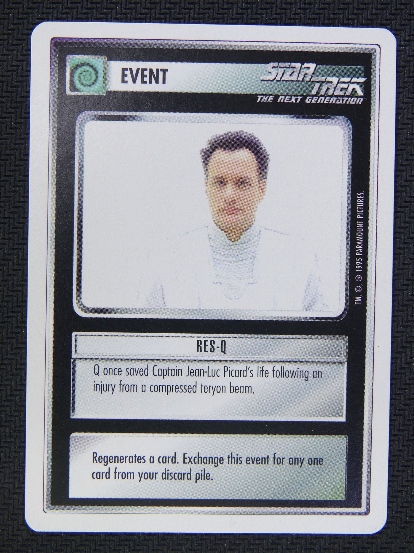 Event Res Q - Star Trek CCG Next Gen #4WU