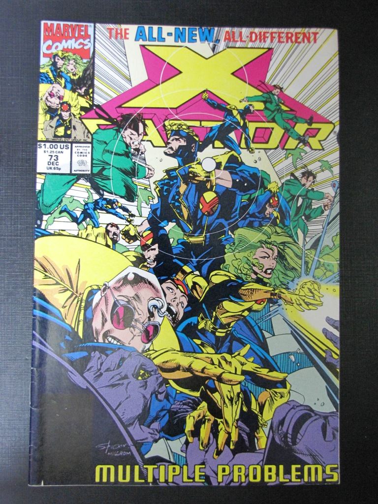 X-Factor #72 - Marvel Comic # 2H87