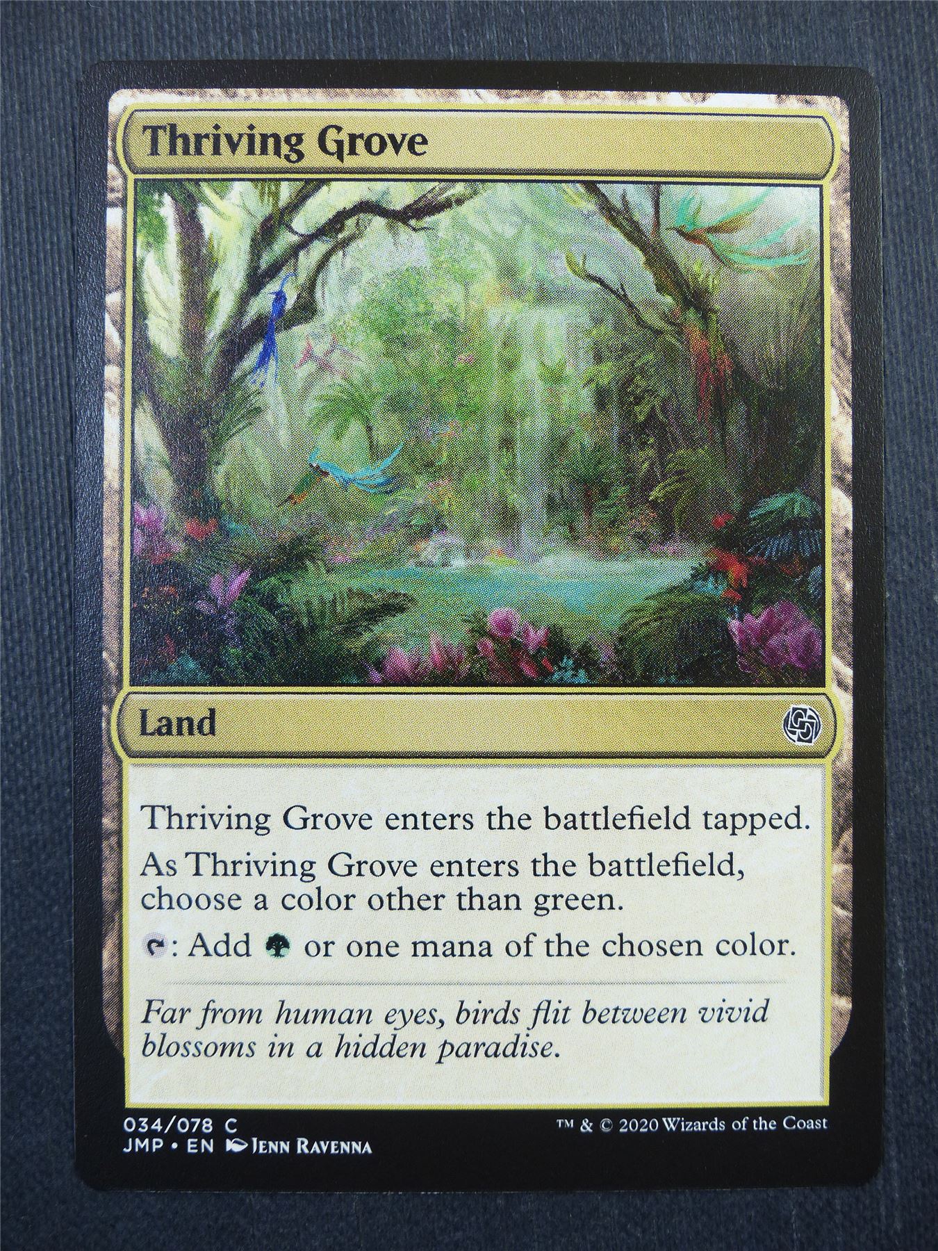 Thriving Grove - Mtg Card #4D1