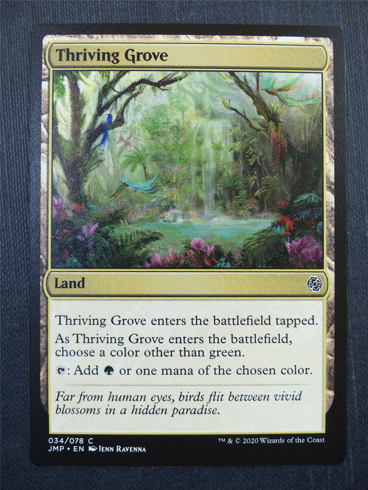Thriving Grove - Mtg Card #4D1