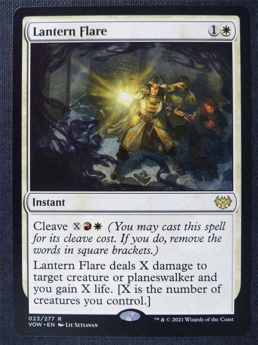 Lantern Flare - Crimson Vow - Mtg Card #2GC