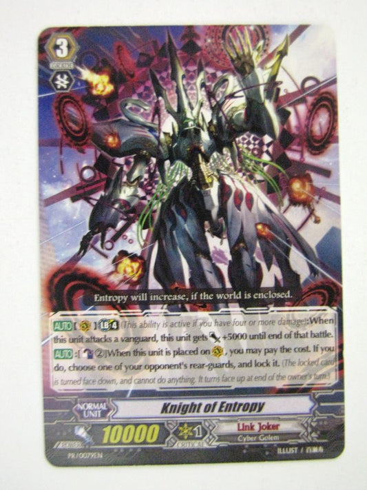 Vanguard Promo Cards: KNIGHT OF ENTROPY # 13I2