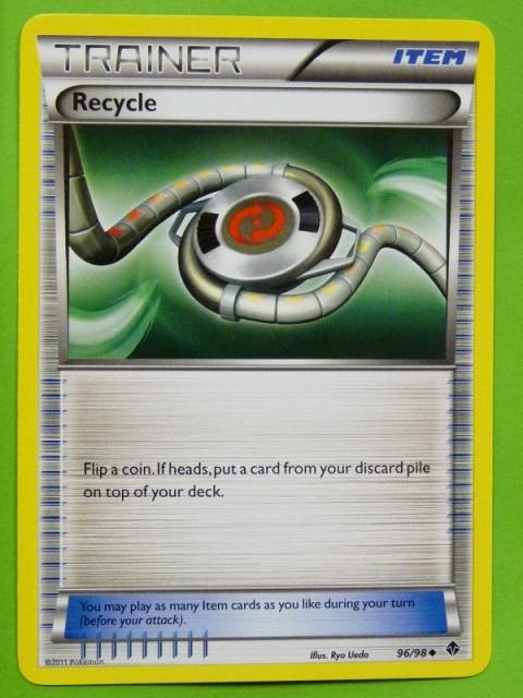 POKEMON B&W Emerging Powers - RECYLE 96/98