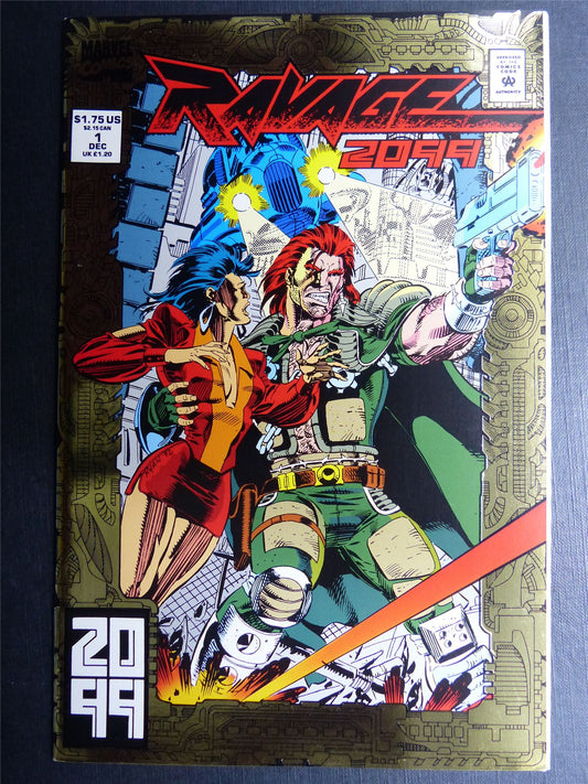 RAVAGE 2099 #1 - Marvel Comics #AZ